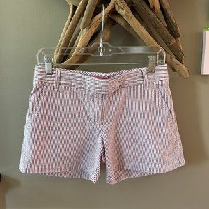 CASTAWAY - Nantucket Island Red, White & Blue Shorts